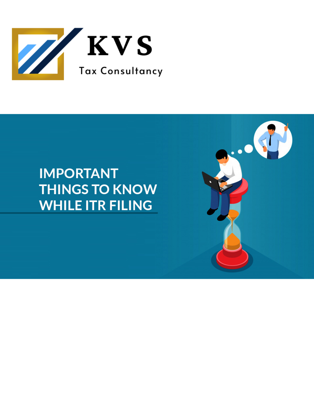 Important Points to Consider While Filing ITR for FY 2024–25