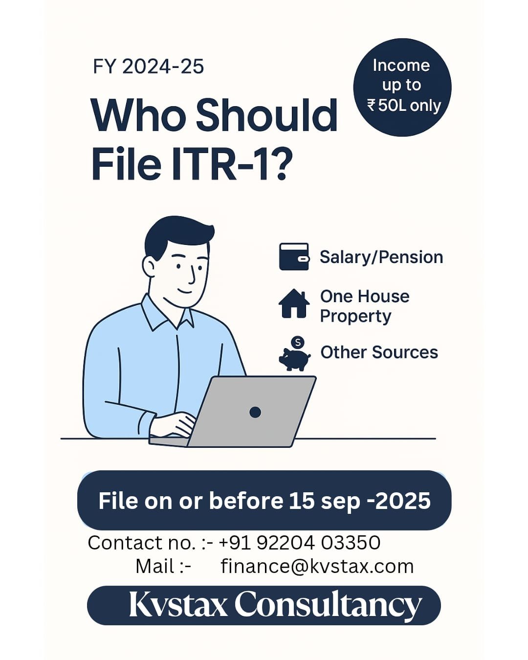 ITR-1: The Right Tax Return for Salaried Individuals
