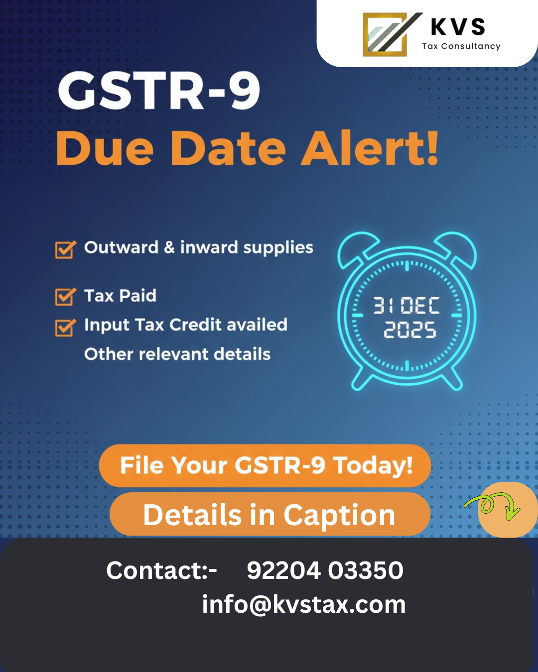 GSTR-9 (Annual Return): Applicability, Filing Requirements & FAQs